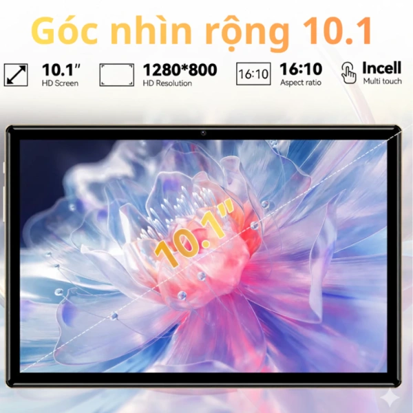 Trải nghiệm giải trí trên Fujipad P17z ProMax 10.1" với pin 6500mAh và phụ kiện đầy đủ