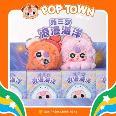 Full Set Baby Three Hải Sản Ocean Blindbox - Figure, Gấu Bông, Móc Khóa, Đồ Chơi Pop Town Toys 1.22tr 3 Full Set Baby Three Hải Sản Ocean Blindbox - Figure, Gấu Bông, Móc Khóa, Đồ Chơi Pop Town Toys 1.22tr 3