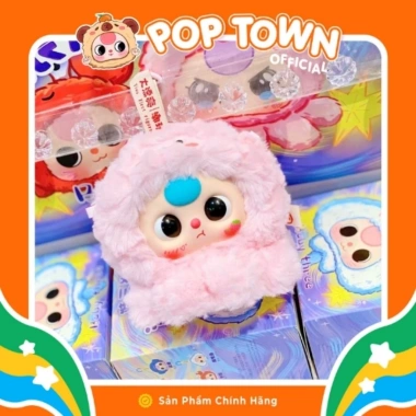 Full Set Baby Three Hải Sản Ocean Blindbox - Figure, Gấu Bông, Móc Khóa, Đồ Chơi Pop Town Toys 1.22tr