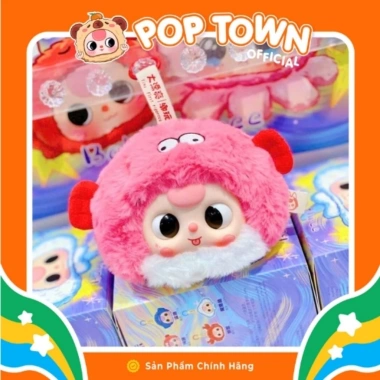 Full Set Baby Three Hải Sản Ocean Blindbox - Figure, Gấu Bông, Móc Khóa, Đồ Chơi Pop Town Toys 1.22tr