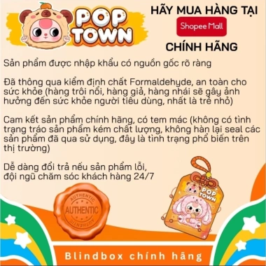 Full Set Baby Three Hải Sản Ocean Blindbox - Figure, Gấu Bông, Móc Khóa, Đồ Chơi Pop Town Toys 1.22tr