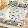 Ga trải giường poly cotton đẹp - Drap bọc nệm giá rẻ 45k, chọn mẫu miễn phí