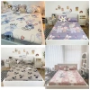 Ga trải giường poly cotton đẹp - Drap bọc nệm giá rẻ 45k, chọn mẫu miễn phí 2