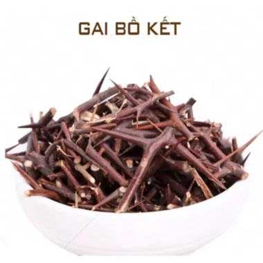 Gai bồ kết 500g gai chùm, rời chùm, xay bột - Giá ưu đãi 38.000 VNĐ