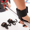 Găng Tay Tập Xà Đơn Có Móc Thép Trợ Lực - Bảo Vệ Cổ Tay Gym Kéo Xà Kéo Xô Giá Rẻ Chỉ 37000đ 2