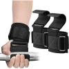 Găng Tay Tập Xà Đơn Có Móc Thép Trợ Lực - Bảo Vệ Cổ Tay Gym Kéo Xà Kéo Xô Giá Rẻ Chỉ 37000đ 3