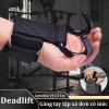 Găng Tay Tập Xà Đơn Có Móc Thép Trợ Lực - Bảo Vệ Cổ Tay Gym Kéo Xà Kéo Xô Giá Rẻ Chỉ 37000đ 5
