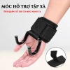 Găng Tay Tập Xà Đơn Có Móc Thép Trợ Lực - Bảo Vệ Cổ Tay Gym Kéo Xà Kéo Xô Giá Rẻ Chỉ 37000đ 6