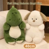 Gấu bông Bobova 40cm Siêu mịn, độn không xẹp, Thú bông hoạt hình quà tặng lễ