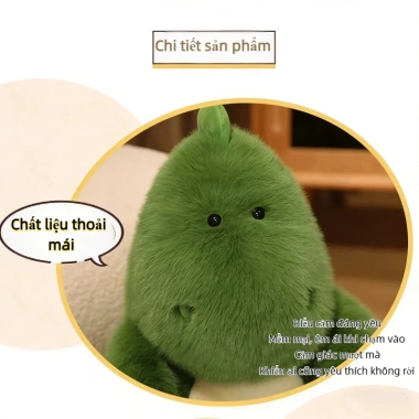 Gấu bông Bobova 40cm Siêu mịn, độn không xẹp, Thú bông hoạt hình quà tặng lễ 2