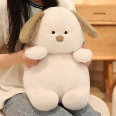 Gấu bông Bobova 40cm Siêu mịn, độn không xẹp, Thú bông hoạt hình quà tặng lễ 7