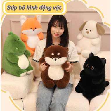 Gấu bông Bobova siêu mịn, siêu đáng yêu,Gấu bông nhập ngoại,Kích thước lớn, nhiều chất độn hơn và không bị xẹp. Gấu bông Bobova siêu mịn, siêu đáng yêu,Gấu bông nhập ngoại,Kích thước lớn, nhiều chất độn hơn và không bị xẹp.