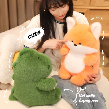 Gấu bông Bobova siêu mịn, siêu đáng yêu,Gấu bông nhập ngoại,Kích thước lớn, nhiều chất độn hơn và không bị xẹp.