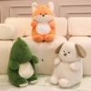 Gấu bông Bobova siêu mịn, siêu đáng yêu,Gấu bông nhập ngoại,Kích thước lớn, nhiều chất độn hơn và không bị xẹp. 5
