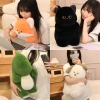 Gấu bông Bobova siêu mịn, siêu đáng yêu,Gấu bông nhập ngoại,Kích thước lớn, nhiều chất độn hơn và không bị xẹp. 7