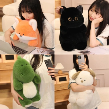 Gấu bông Bobova siêu mịn, siêu đáng yêu,Gấu bông nhập ngoại,Kích thước lớn, nhiều chất độn hơn và không bị xẹp.