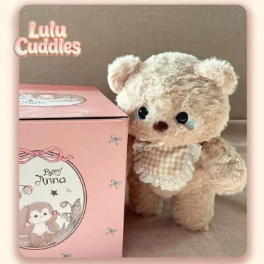 Gấu Bông Đồ Chơi Dễ Thương Khóc Gấu Nhỏ, Búp Bê Ngủ Sang Trọng, Quà Tặng Sinh Nhật Valentine
