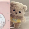 Gấu Bông Đồ Chơi Dễ Thương Khóc Gấu Nhỏ, Búp Bê Ngủ Sang Trọng, Quà Tặng Sinh Nhật Valentine 3