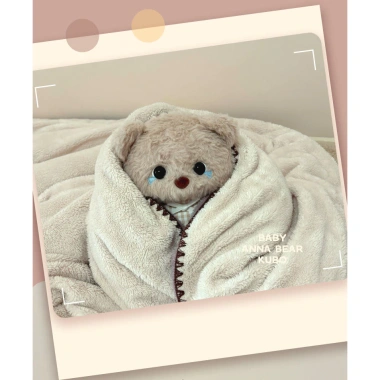 Gấu Bông Đồ Chơi Dễ Thương Khóc Gấu Nhỏ, Búp Bê Ngủ Sang Trọng, Quà Tặng Sinh Nhật Valentine