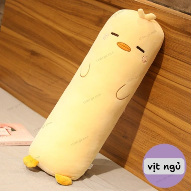 Gấu Bông Gối Ôm Hình Thú Dễ Thương, Gối Dài Ngủ Thoải Mái Giá chỉ 109.200 VND 9