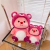 Gấu Bông Loopy Losto Cute Đáng Yêu - Cao Cấp, Nhỏ Nhắn, Dây Dâu Tây, Giá 74.240 VND 4