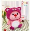Gấu Bông Loopy Losto Cute Đáng Yêu - Cao Cấp, Nhỏ Nhắn, Dây Dâu Tây, Giá 74.240 VND 6