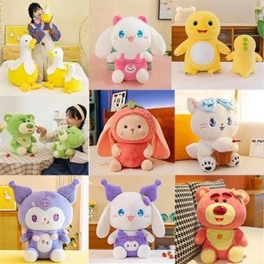 Gấu Bông Mini Cute 22-25cm Dễ Thương - Gấu Bông Nhỏ Cao Cấp Giá 20.000đ