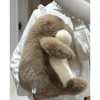 Gấu bông Rái cá má phính 40cm mịn – Bobova chính hãng, quà tặng người yêu 350k 4