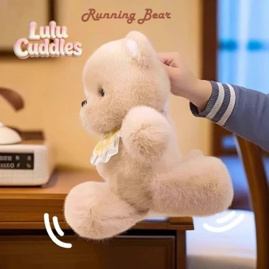 Gấu bông sang trọng, gối hoạt hình búp bê động vật – Quà sinh nhật Valentine bé gái