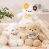 Gấu bông sang trọng, gối hoạt hình búp bê động vật – Quà sinh nhật Valentine bé gái 4