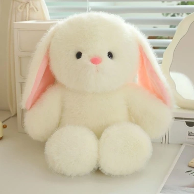 Gấu bông sang trọng, gối hoạt hình búp bê động vật – Quà sinh nhật Valentine bé gái