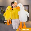 Gấu Bông Vịt Trầm Cảm Khổng Lồ 1m3 & 1m6 Siêu To - Giá Chỉ 160.550đ 5