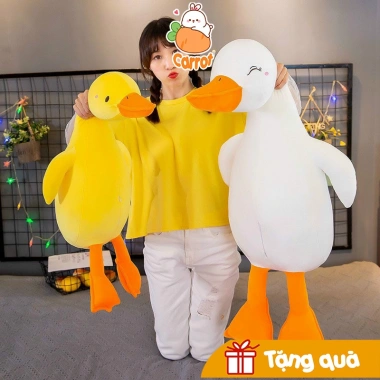 Gấu Bông Vịt Trầm Cảm Khổng Lồ 1m3 & 1m6 Siêu To - Giá Chỉ 160.550đ