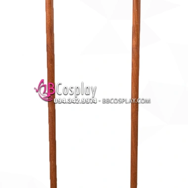 Gậy Ba Tong Gỗ Chính Hãng Giá Rẻ - Khuyến Mãi 90000đ Thay 110700đ 4