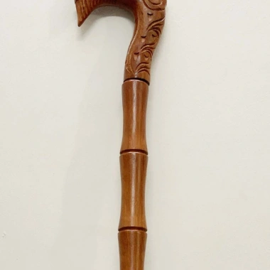 Gậy Ba Tong Gỗ Chính Hãng Giá Rẻ - Khuyến Mãi 90000đ Thay 110700đ 5