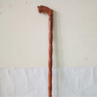 Gậy Batoong Gỗ Hương Chống Trượt Cho Người Già