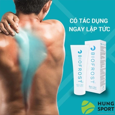 Gel Biofrost Relief giảm đau lạnh 100ml - Giảm đau, làm mát nhanh, chỉ 395.000đ 4