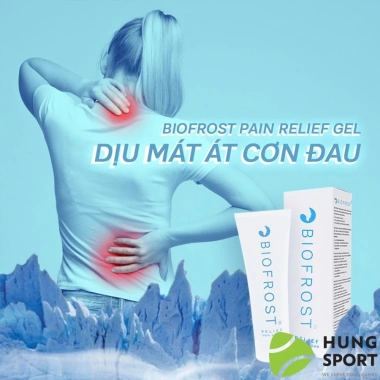 Gel Biofrost Relief giảm đau lạnh 100ml - Giảm đau, làm mát nhanh, chỉ 395.000đ 6