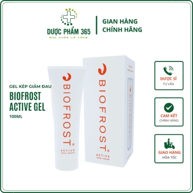 Gel Biofrost Relief giảm đau lạnh 100ml - Giảm đau, làm mát nhanh, chỉ 395.000đ 8
