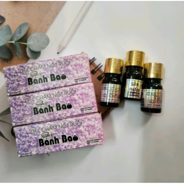 Hình ảnh sản phẩm Gel chấm nốt ruồi, mụn cóc, tàn nhang Bánh Bao – chỉ 38.000đ, giá gốc 47.880đ