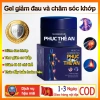 ?Gel Massage Thảo Dược Phục Thể An - Giảm Đau Khớp, Tê Bì Chân Tay Hiệu Quả | Thẩm Thấu Nhanh, An Toàn Cho Da | 50g