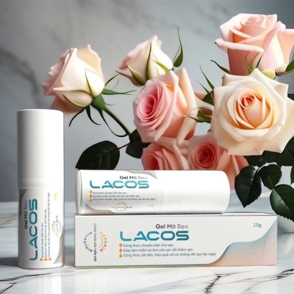 Hình ảnh sản phẩm Gel mờ sẹo LACOS 15g - Giảm thâm, dưỡng ẩm, làm mờ sẹo nhanh, giá 150.000₫