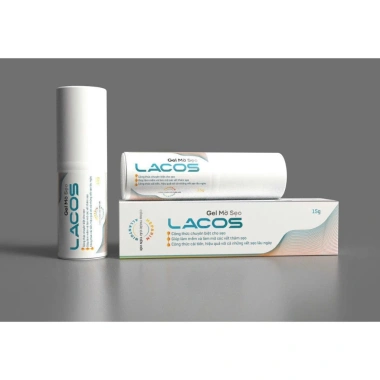 Gel mờ sẹo LACOS 15g - Giảm thâm, dưỡng ẩm, làm mờ sẹo nhanh, giá 150.000₫ 3