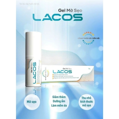 Gel mờ sẹo LACOS 15g - Giảm thâm, dưỡng ẩm, làm mờ sẹo nhanh, giá 150.000₫ 5
