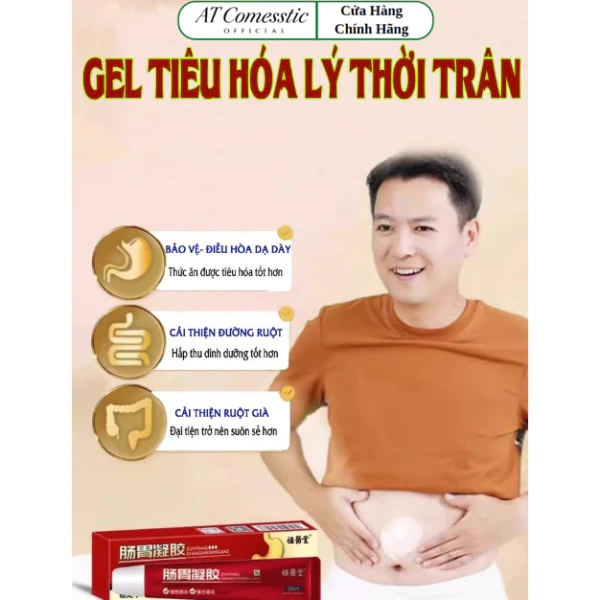 Hình ảnh sản phẩm Gel Tiêu hóa Lý Thời Trân Bảo Vệ Dạ Dày & Ruột - Hỗ trợ tiêu hóa, bảo vệ đường ruột