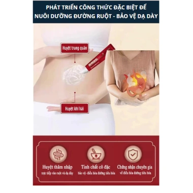 Gel Tiêu hóa Lý Thời Trân Bảo Vệ Dạ Dày & Ruột - Hỗ trợ tiêu hóa, bảo vệ đường ruột 2