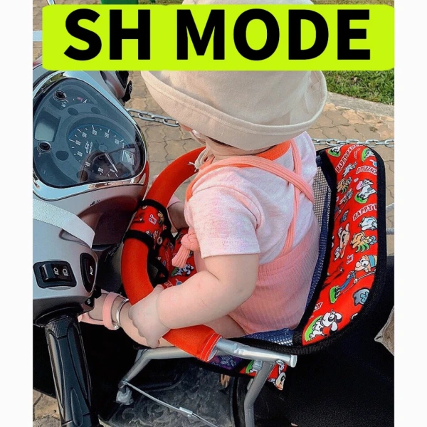 Trải nghiệm thực tế ghế ga xếp sắt SH MODE CÁC NĂM trên các chuyến đi gia đình