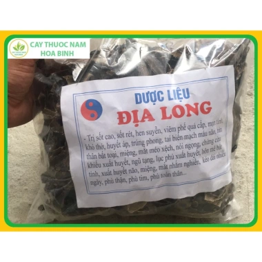 Giá buôn 200g Địa Long khô sạch - Giun đất protein cao, giảm còn 220k Giá buôn 200g Địa Long khô sạch - Giun đất protein cao, giảm còn 220k
