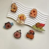 Giá đỡ chống lưng điện thoại popsocket phụ kiện điện thoại tiện dụng đáng yêu Shin Loopy Capybara 2