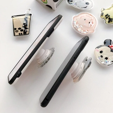 Giá đỡ chống lưng điện thoại popsocket phụ kiện điện thoại tiện dụng đáng yêu Shin Loopy Capybara 4